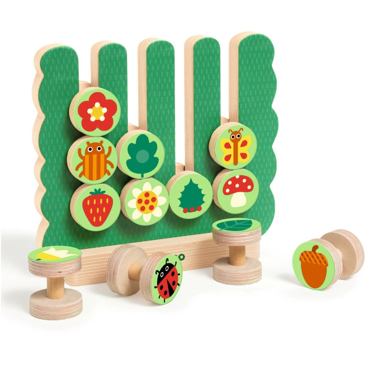 Djeco Trebearbeiding Gardimix