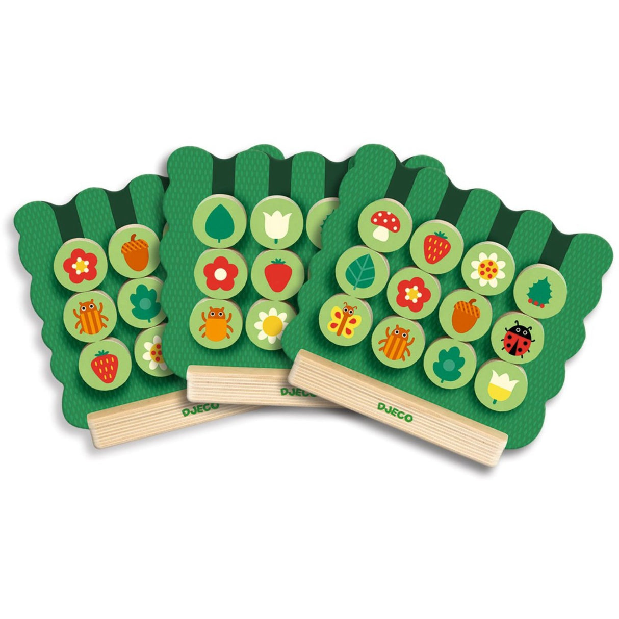 Djeco Trebearbeiding Gardimix