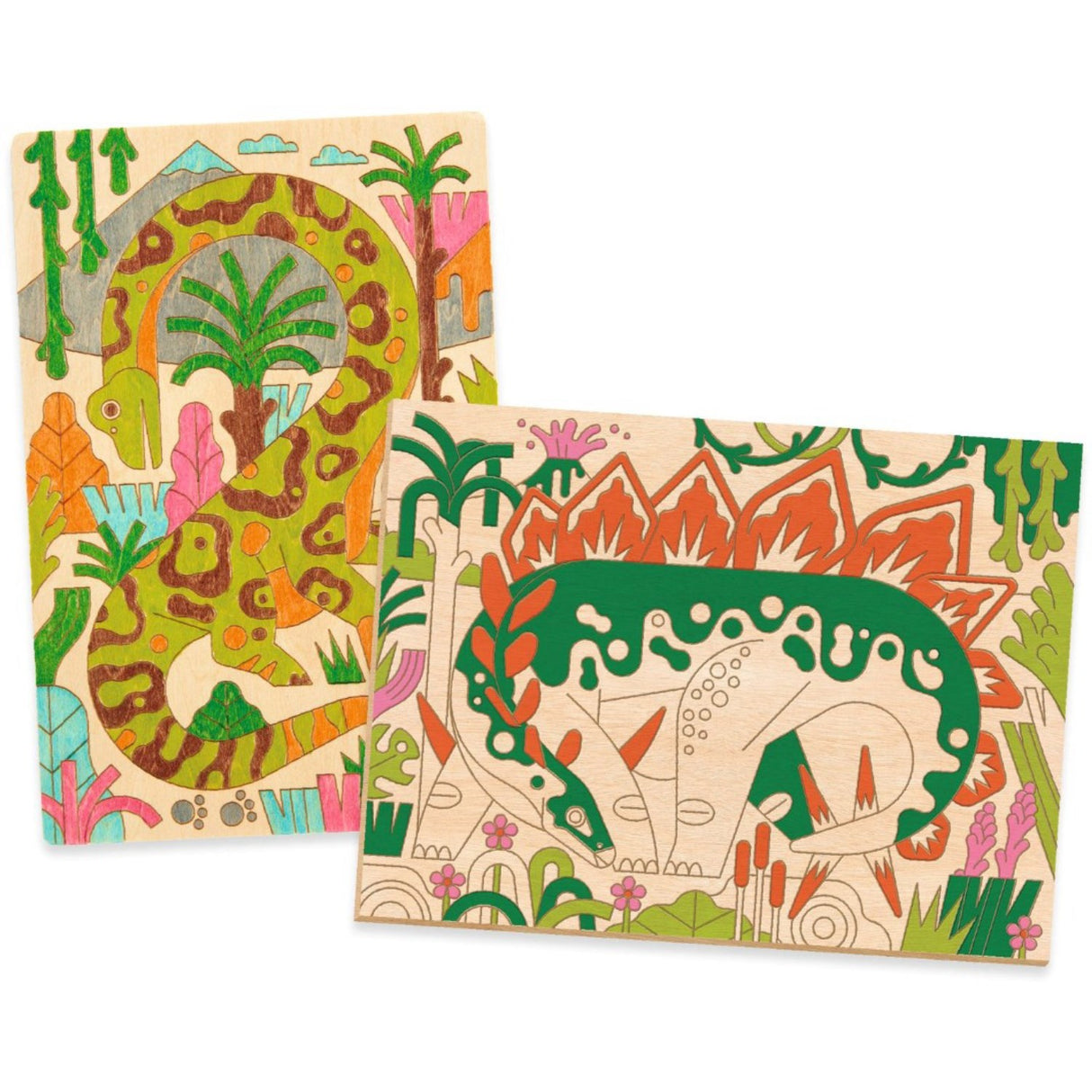 Djeco Kreaækse Dinosauens Verden