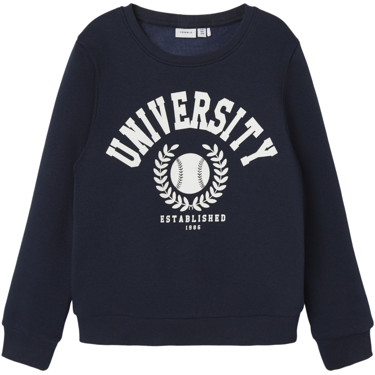 Name It Dark Sapphire Tille Collegegenser Noos