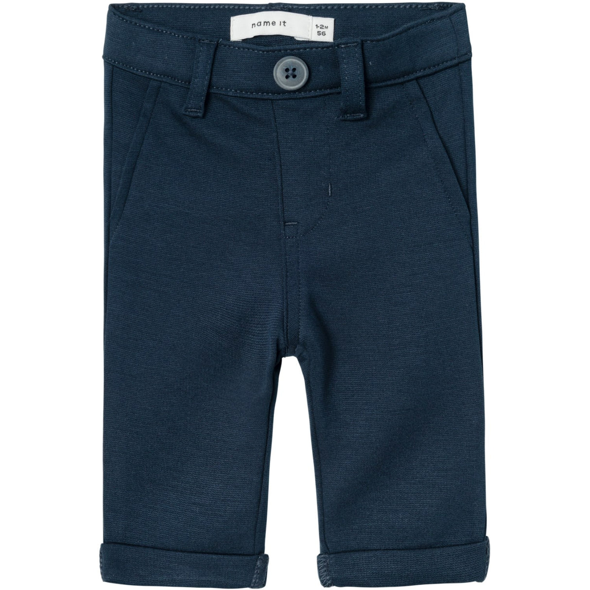 Name It Dark Sapphire Silas Slim Comfort Bukser Noos