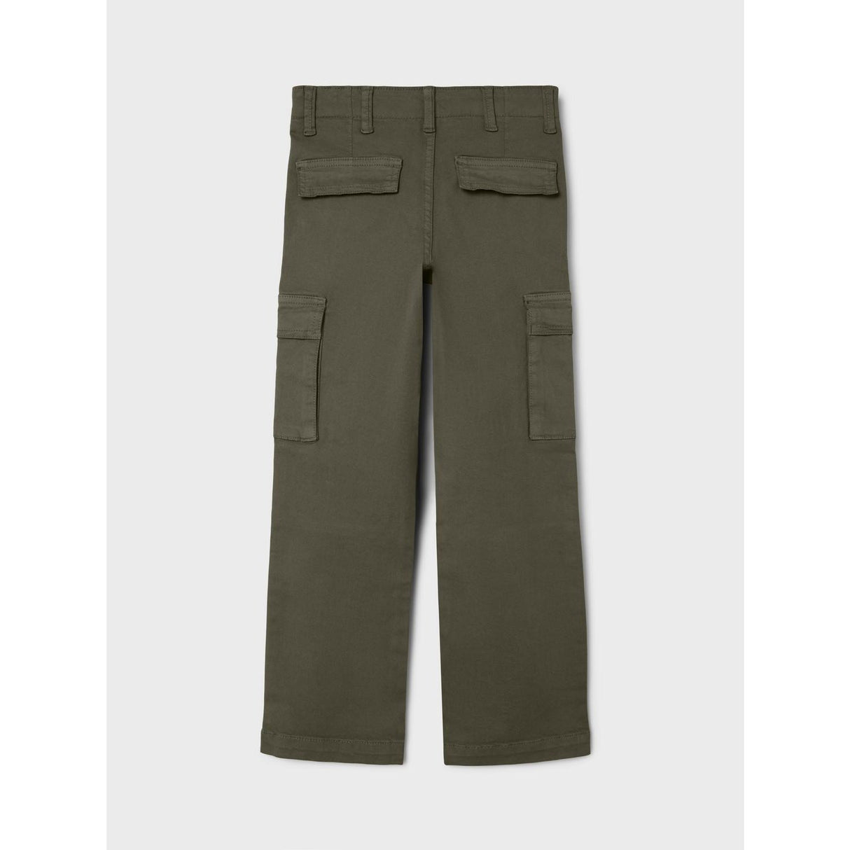Name It Olive Night Ryan Twill Cargo Bukser Noos