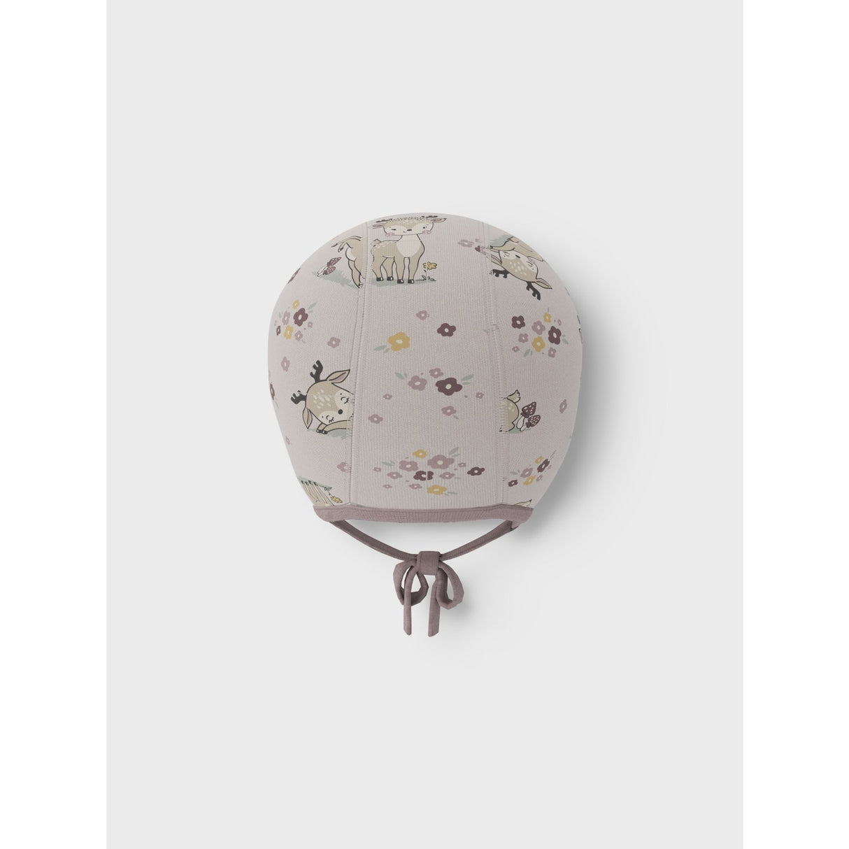 Name It Lilac Ash AOP Willit Ull Baby Hjelm