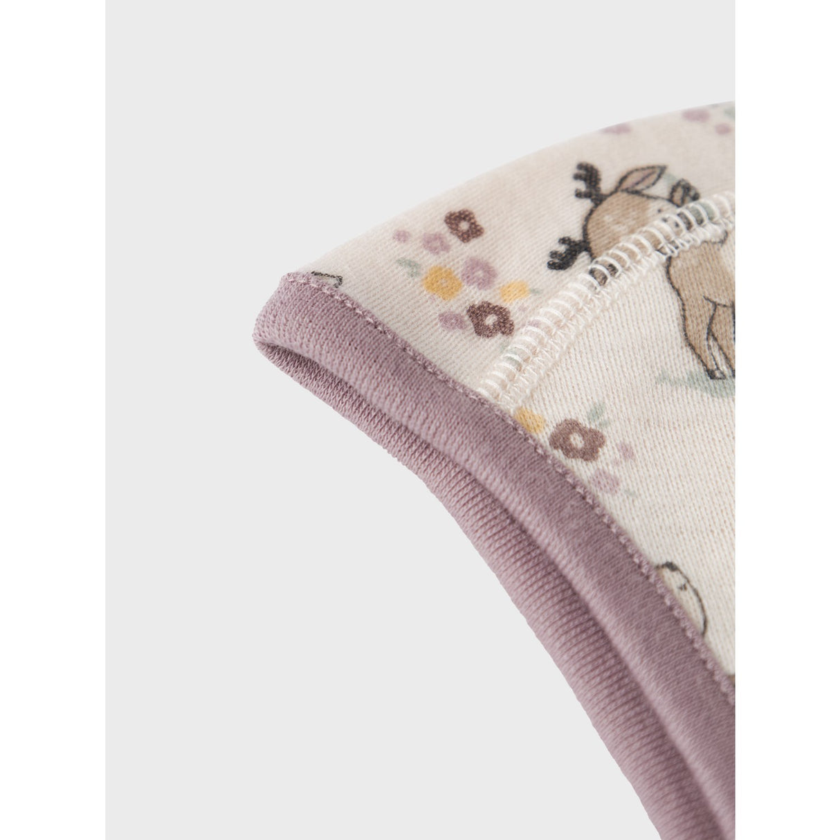 Name It Lilac Ash AOP Willit Ull Baby Hjelm