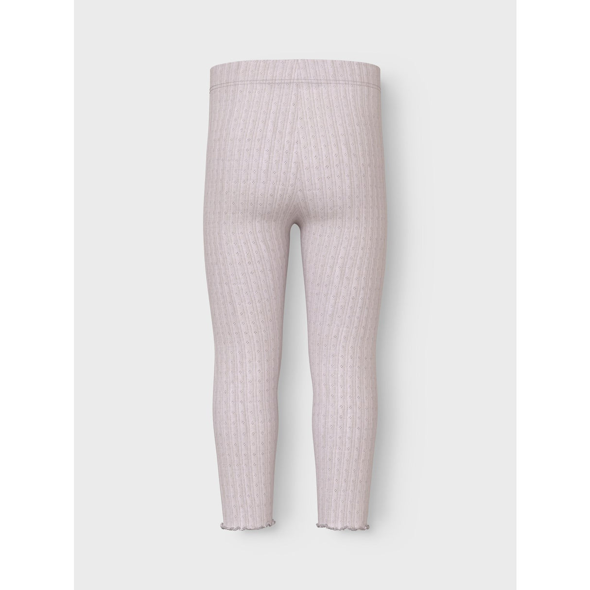 Name It Lilac Ash Wossa Ull / Silk Rib Leggings