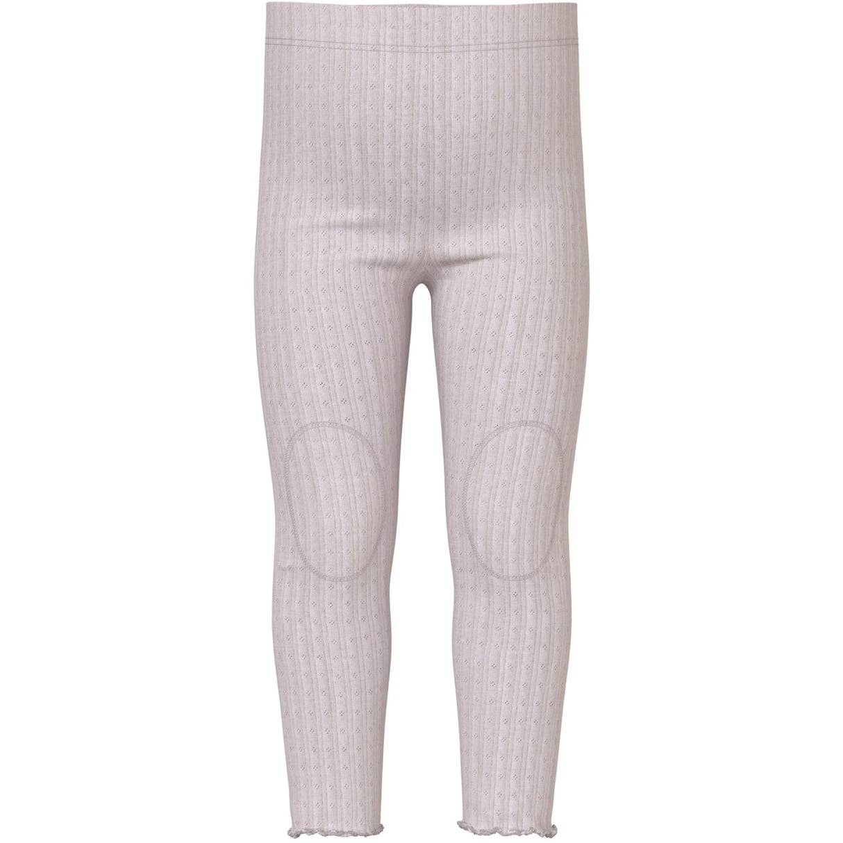 Name It Lilac Ash Wossa Ull / Silk Rib Leggings