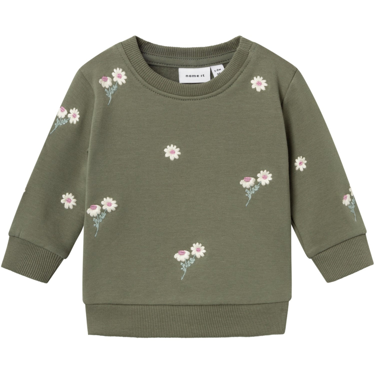 Name It Mulled Basil Nowa Collegegenser