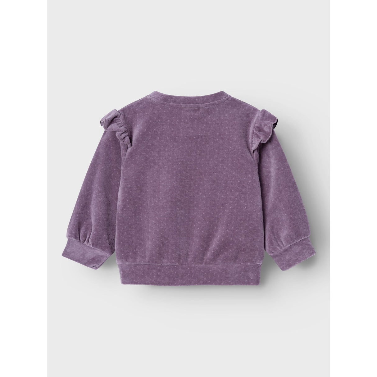 Name It Arctic Dusk New Velour Bluse
