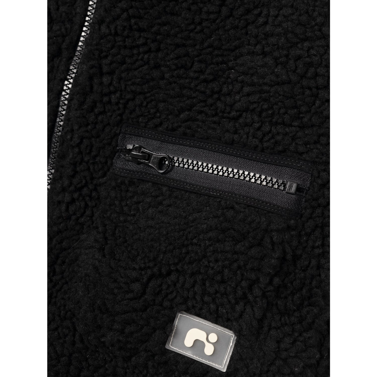 Name It Black Nodes Teddy Vest