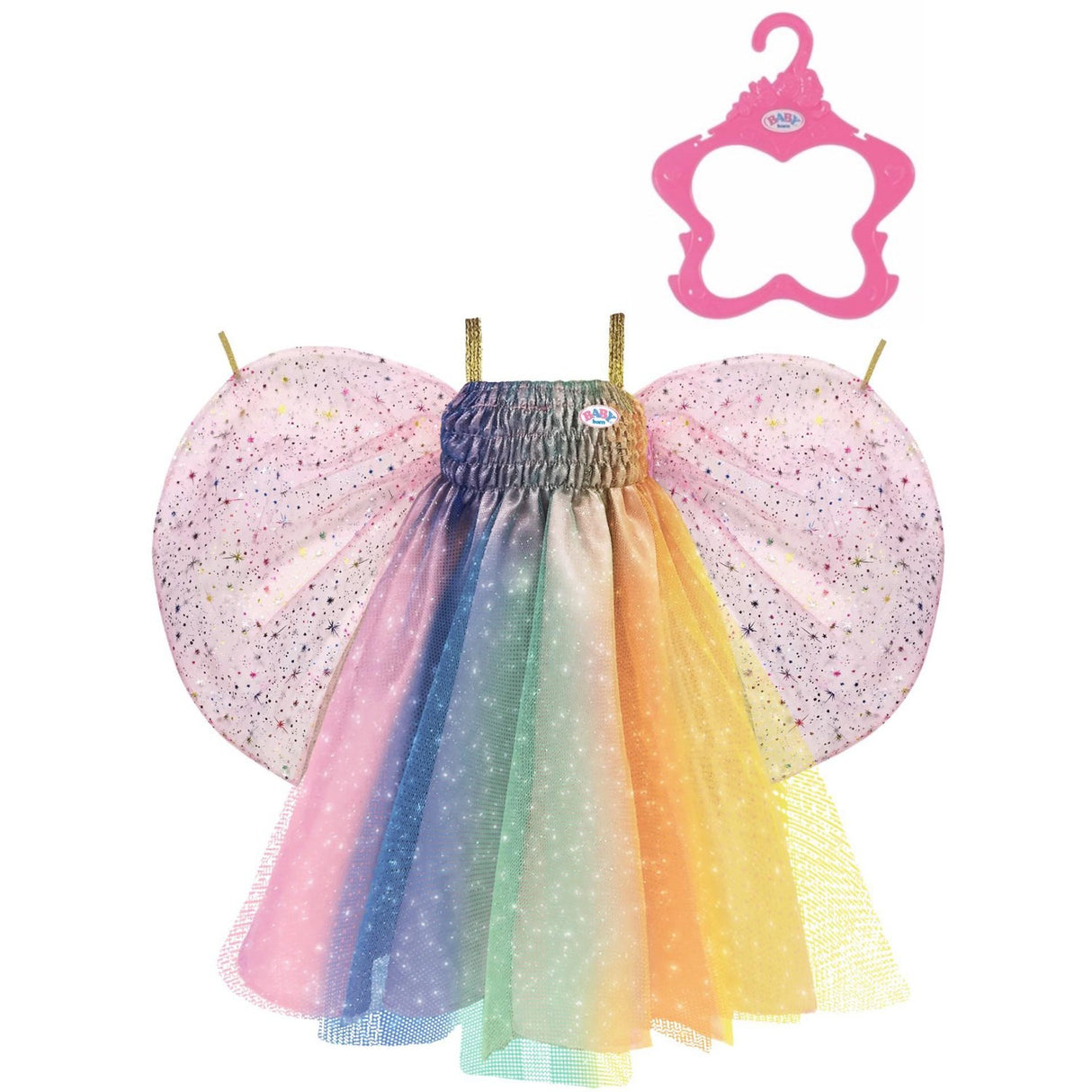 BABY Born Klær Rainbow Dress