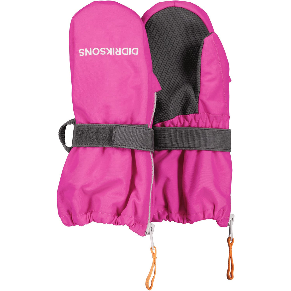Didriksons Plastic Pink Biggles Zip Votter 7