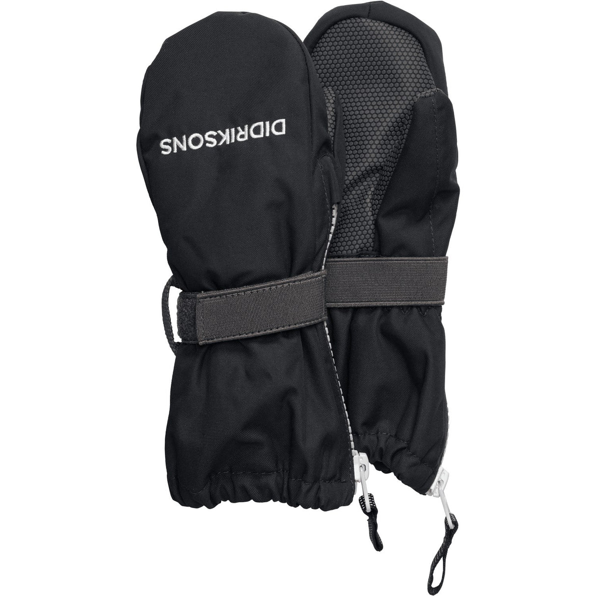 Didriksons Black Biggles Zip Votter 7