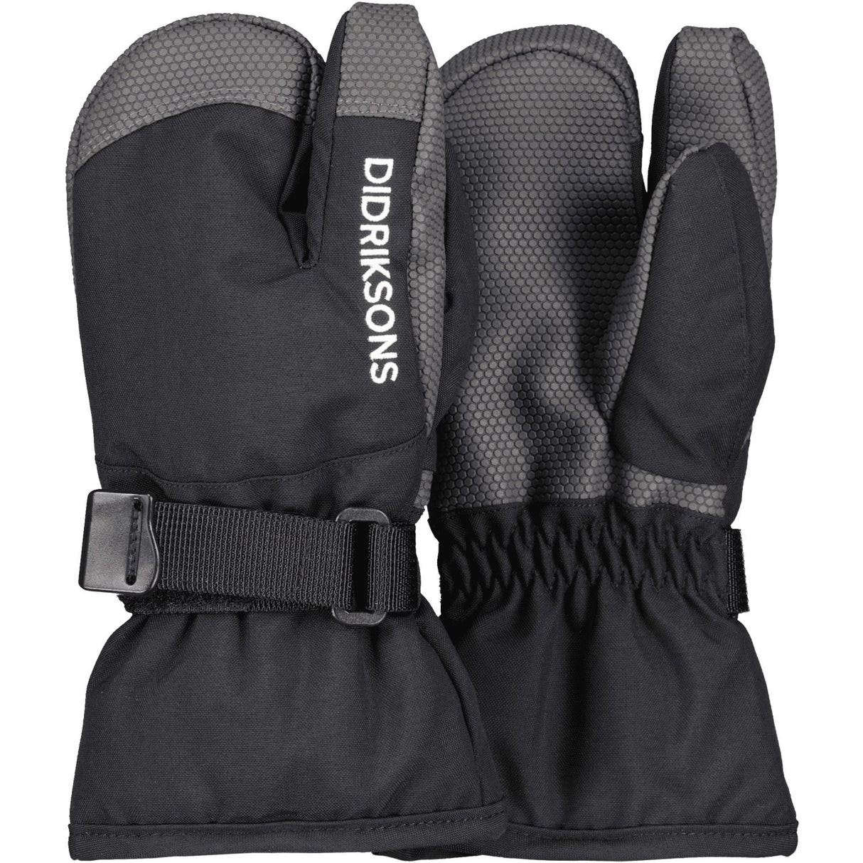 Didriksons Black Fossa Kids Hansker 3