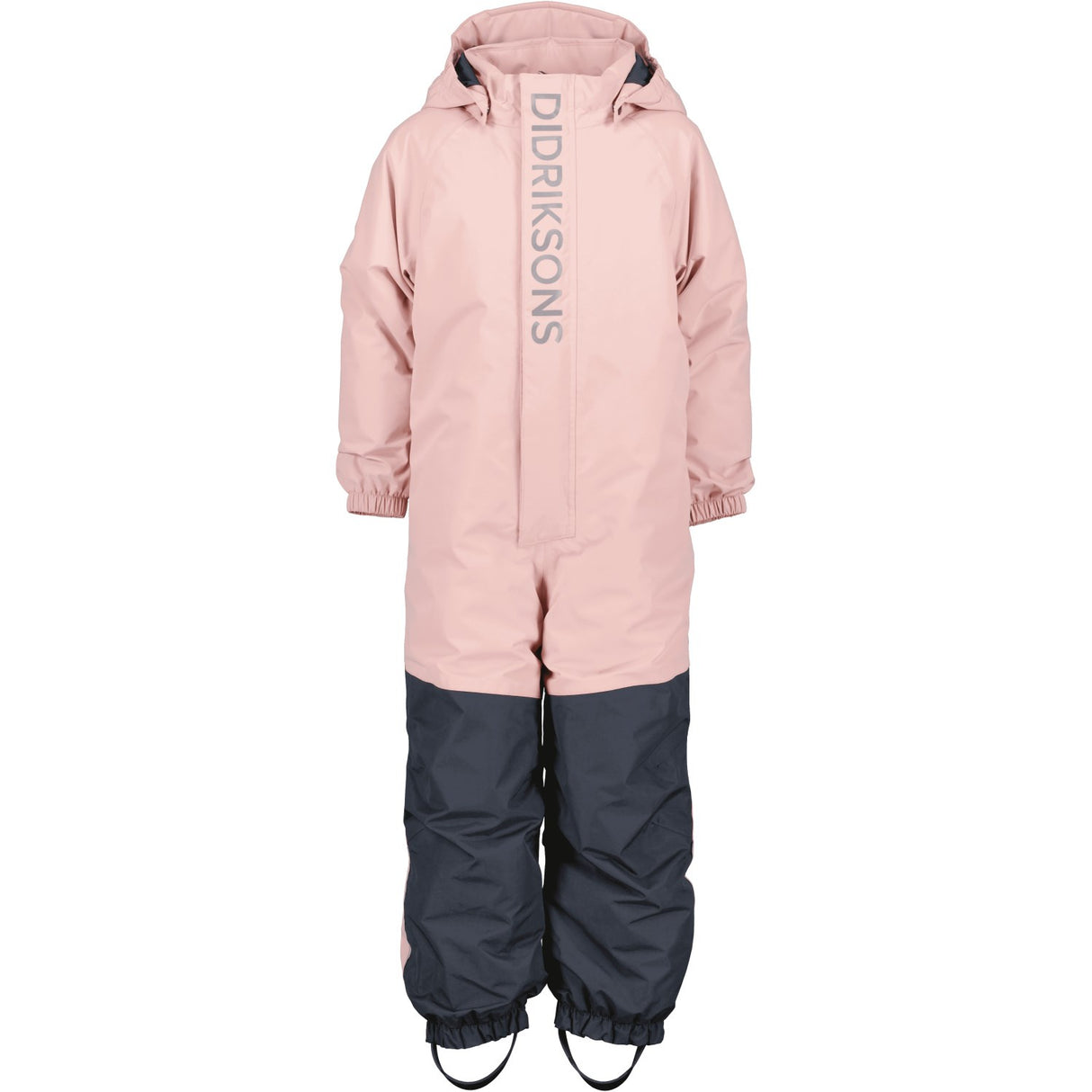 Didriksons Dusty Pink Talvi Kids Snowsuit