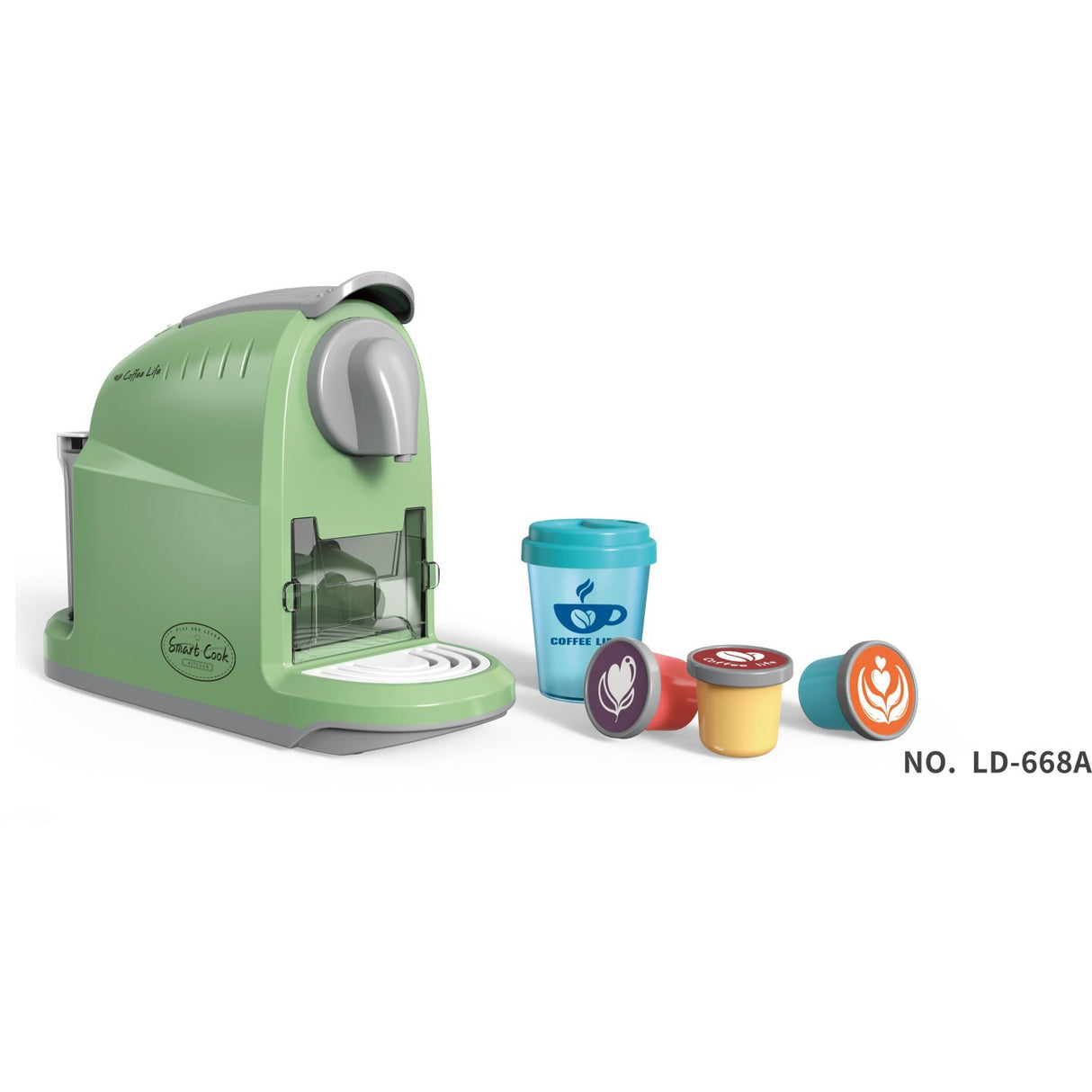 Junior Hjem Kapsel Kaffemaskin