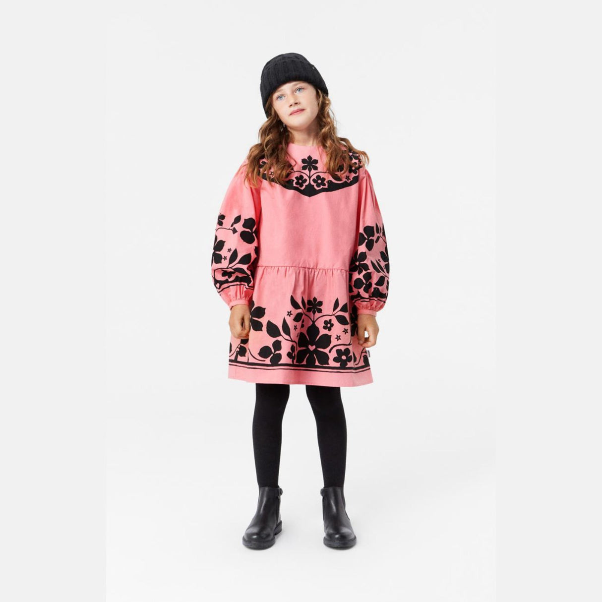 Molo Pink Folklore Camilla Kjole