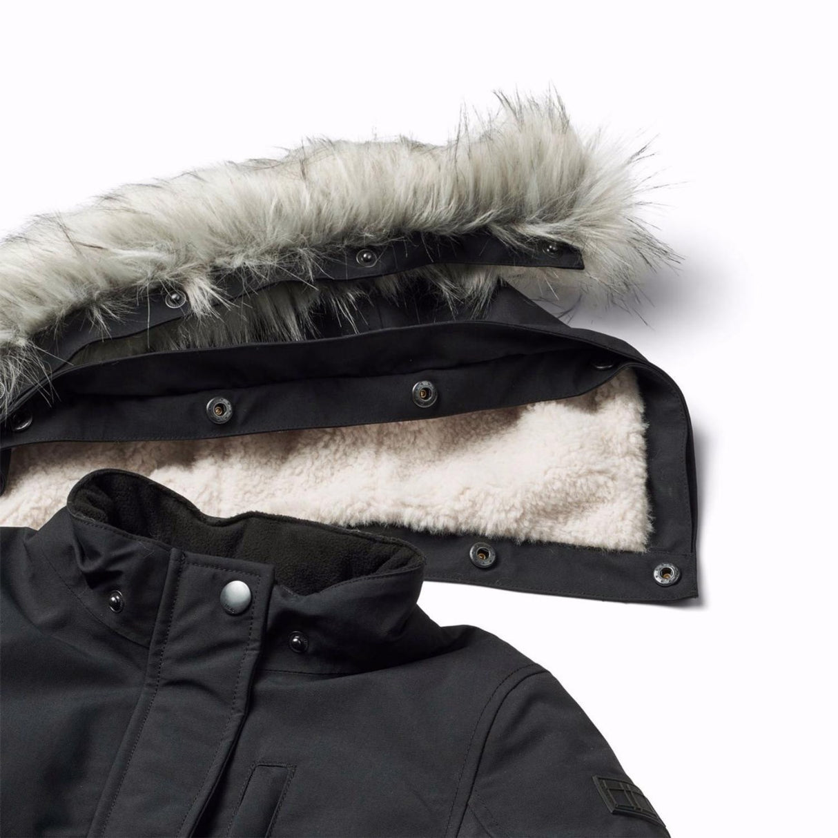 Molo Black Peace Jakke