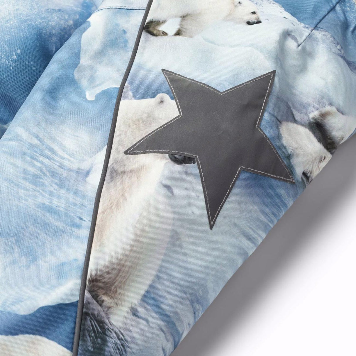 Molo Polar Bear Joy Hopla Fur Jakke