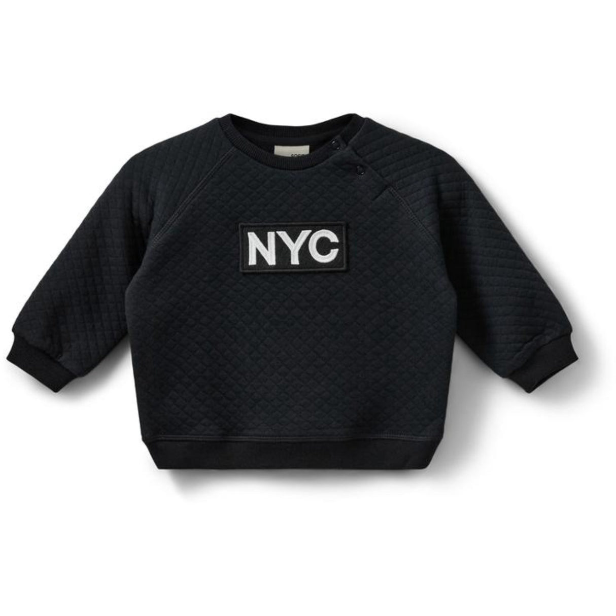 Sofie Schnoor Black Collegegenser