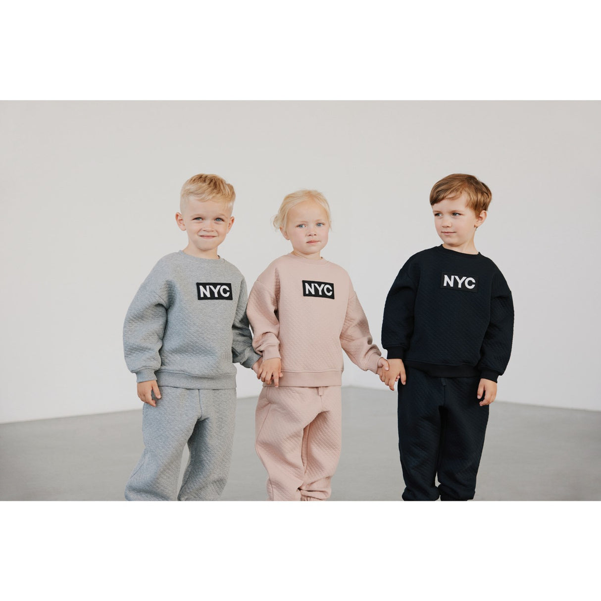 Sofie Schnoor Grey Melange Collegegenser