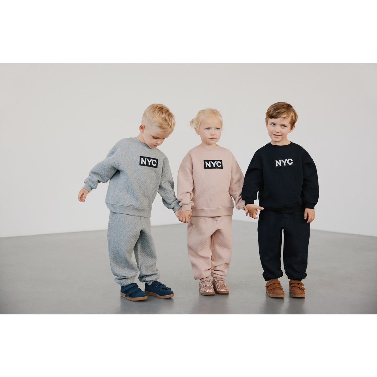 Sofie Schnoor Grey Melange Collegegenser