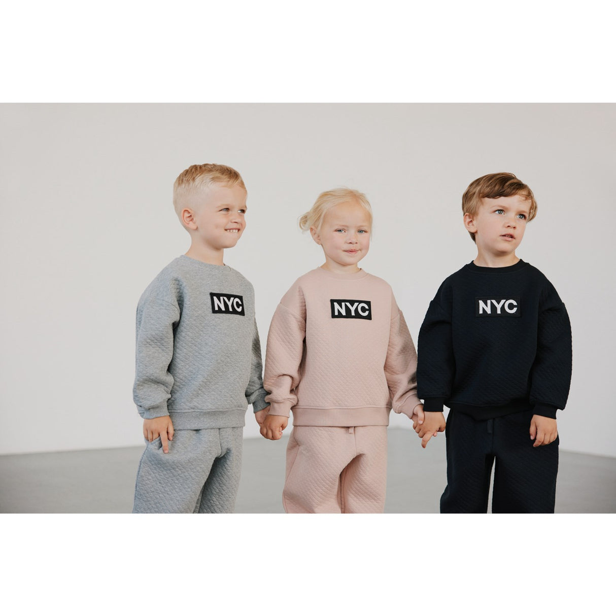 Sofie Schnoor Grey Melange Collegegenser