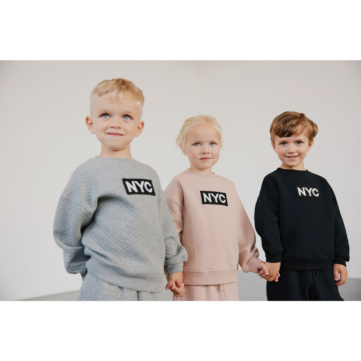 Sofie Schnoor Grey Melange Collegegenser