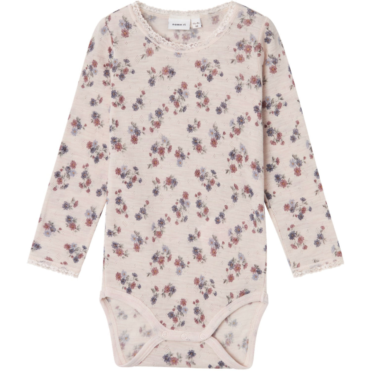 Name It Lilac Ash Wang Ull Needle Body Noos