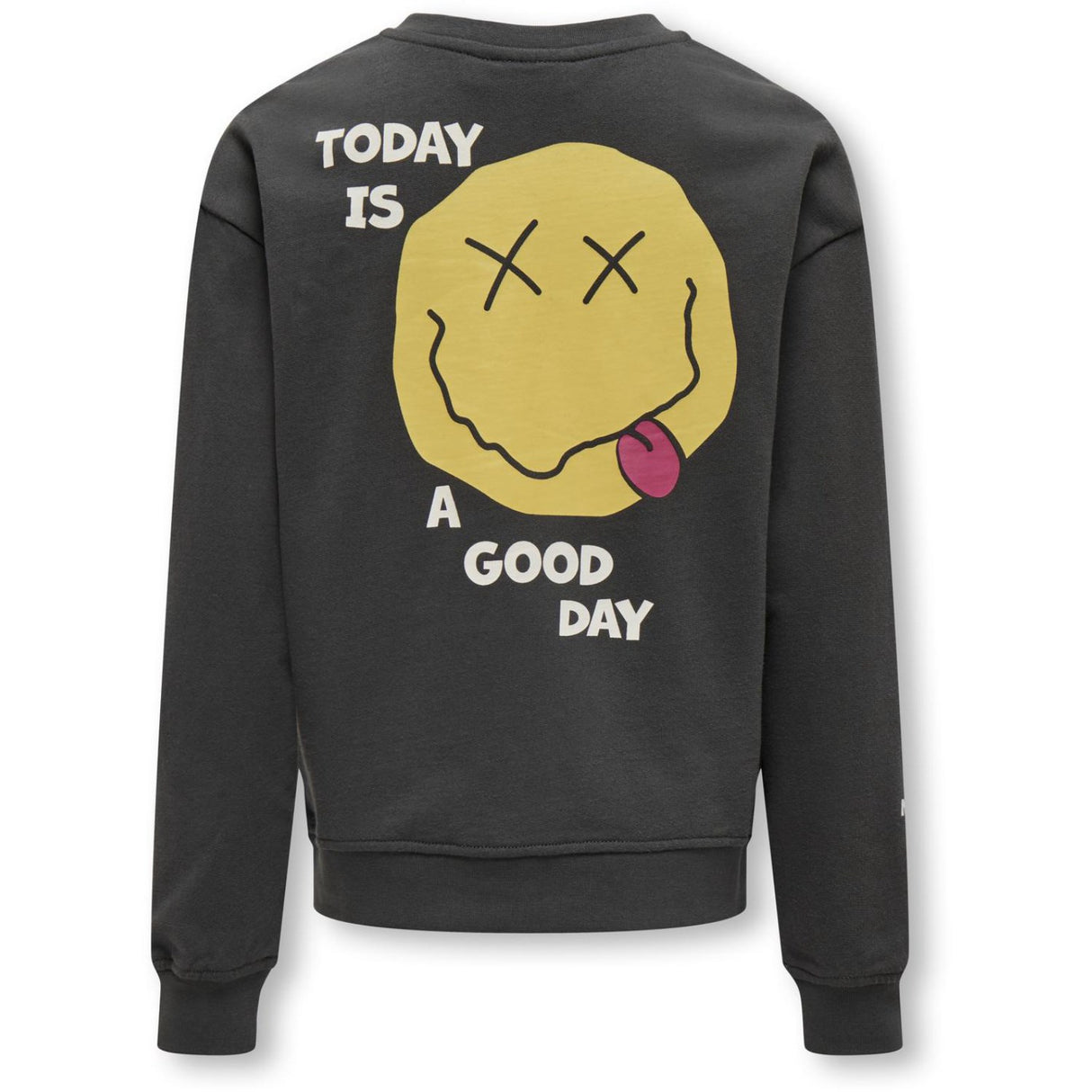 kids ONLY Asphalt Lissie O-Neck Box Collegegenser