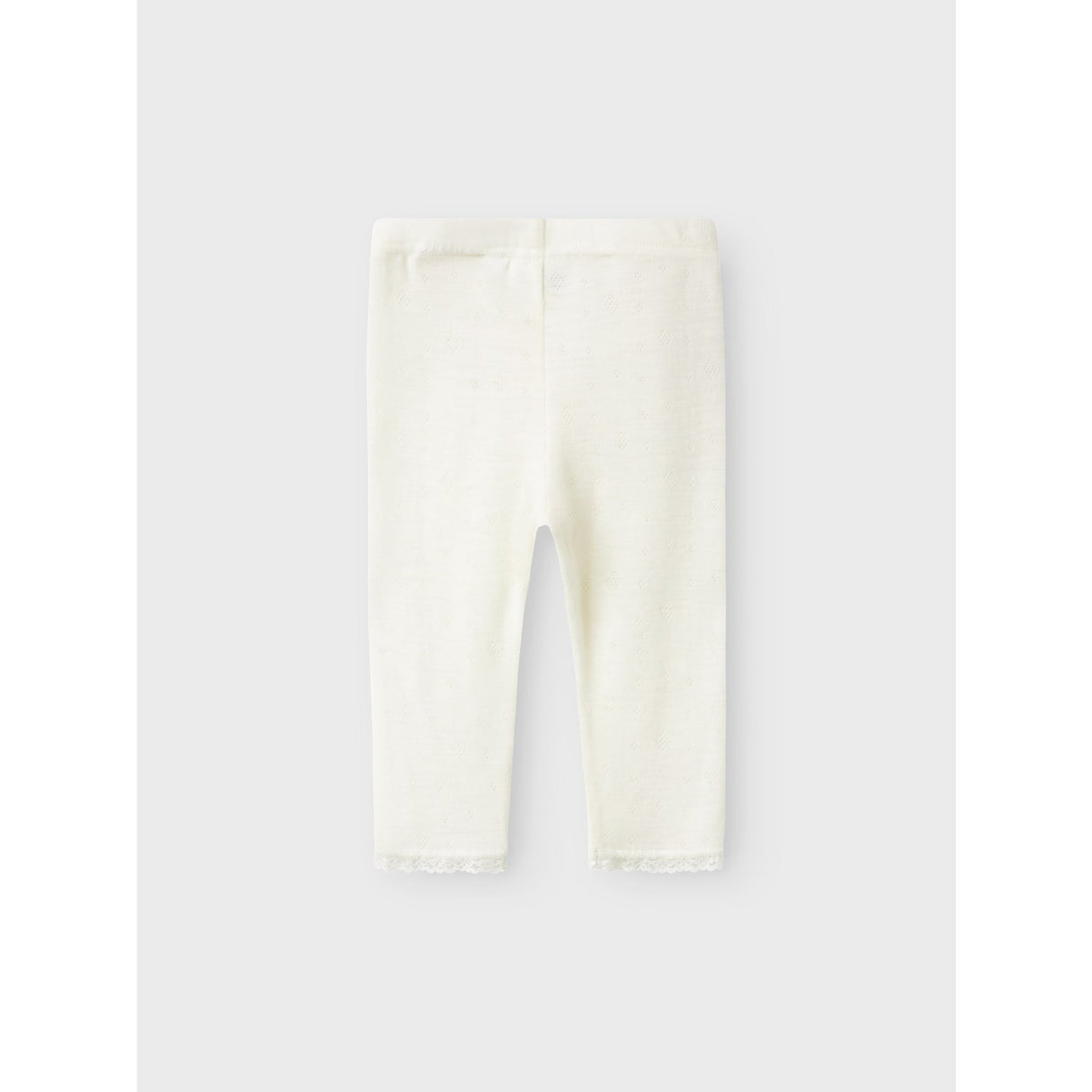 Name It Snow White Wang Ull Needle Leggings Solid Noos