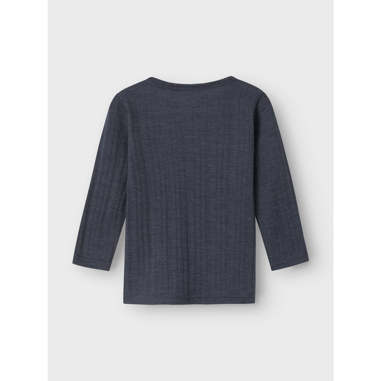 Name It Ombre Blue Wang Ull Needle Bluse Solid Noos