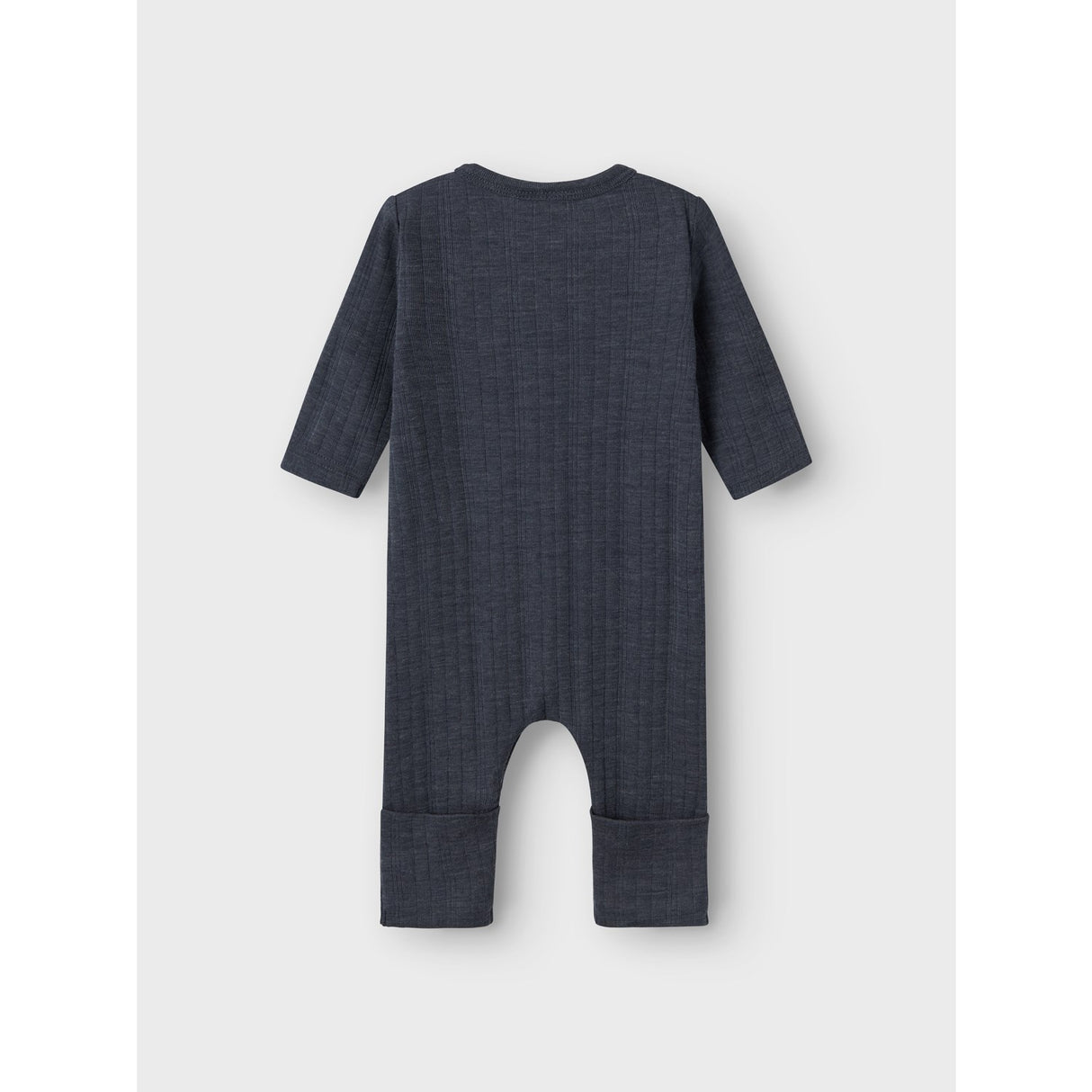 Name It Ombre Blue Wang Ull Needle Nightsuit Solid Noos