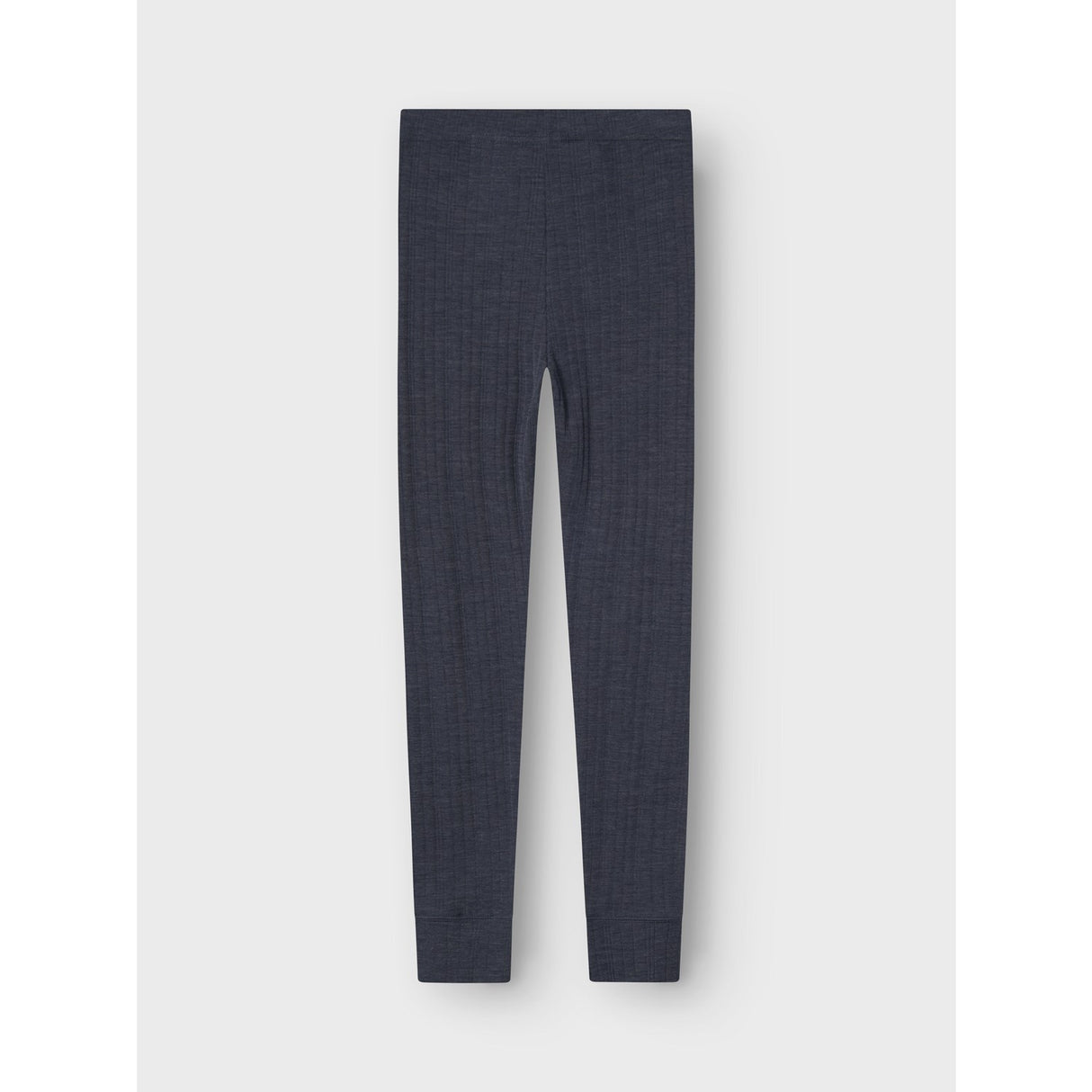 Name It Ombre Blue Wang Ull Needle Long Johns Solid