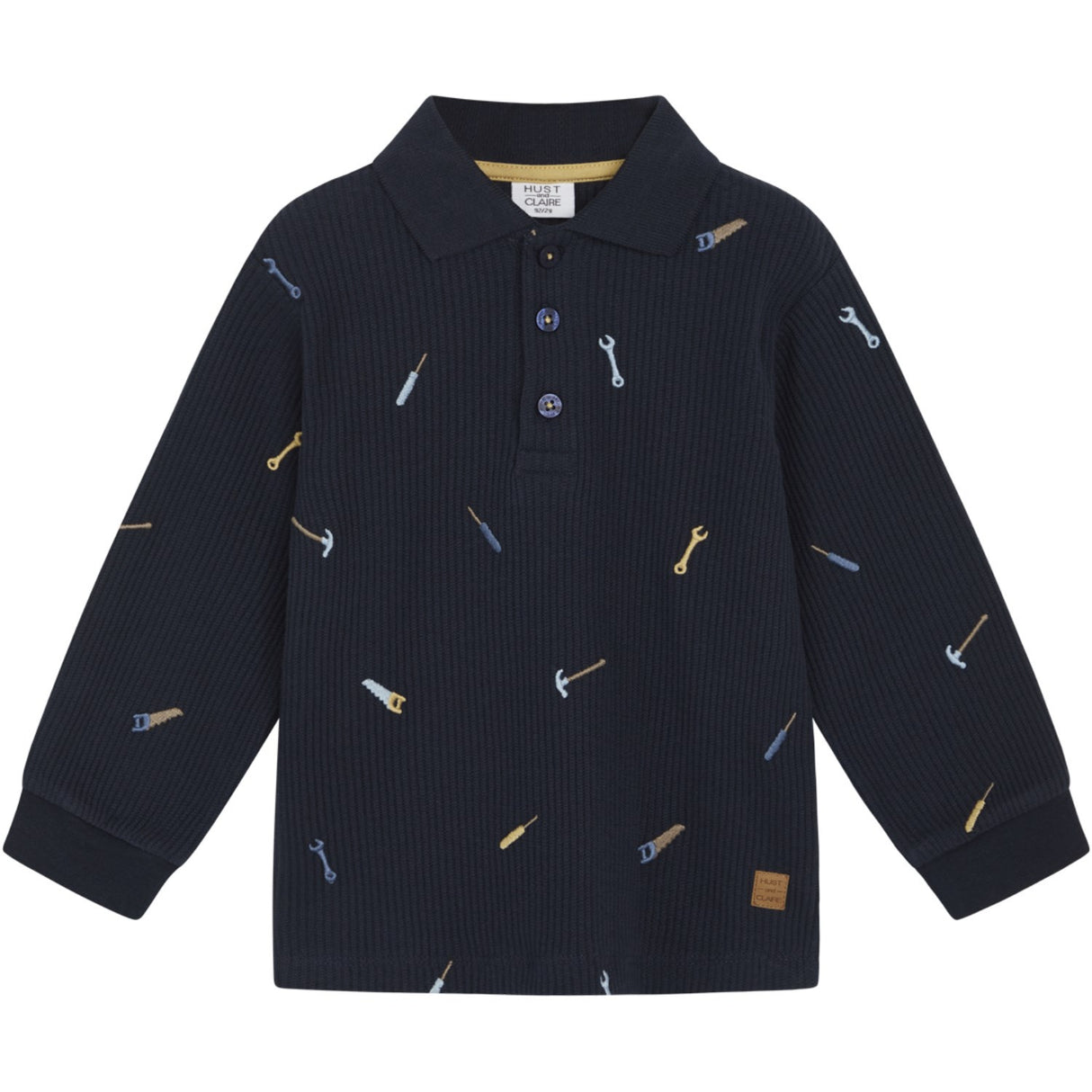 Hust & Claire Navy Mini Stevie Collegegenser