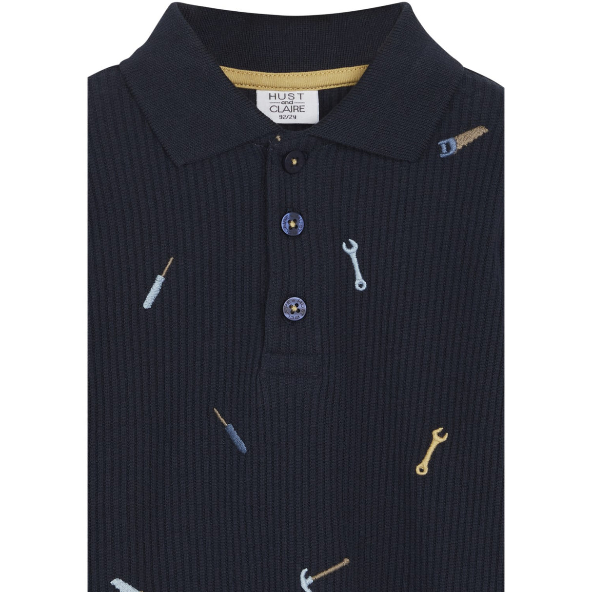 Hust & Claire Navy Mini Stevie Collegegenser