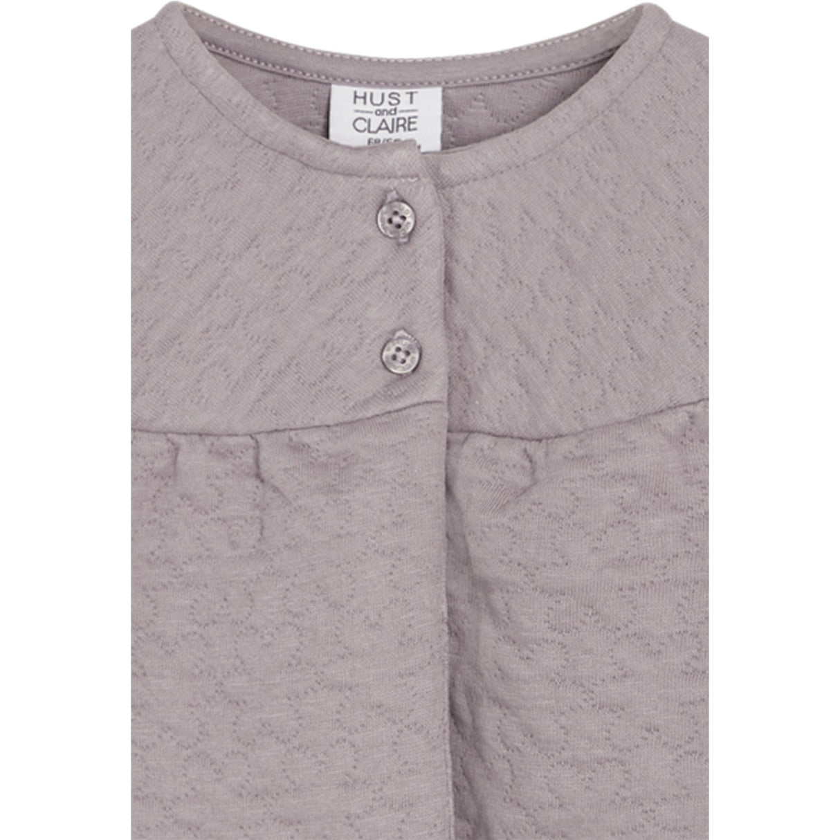 Hust & Claire Purple Dove Sessie Collegegenser