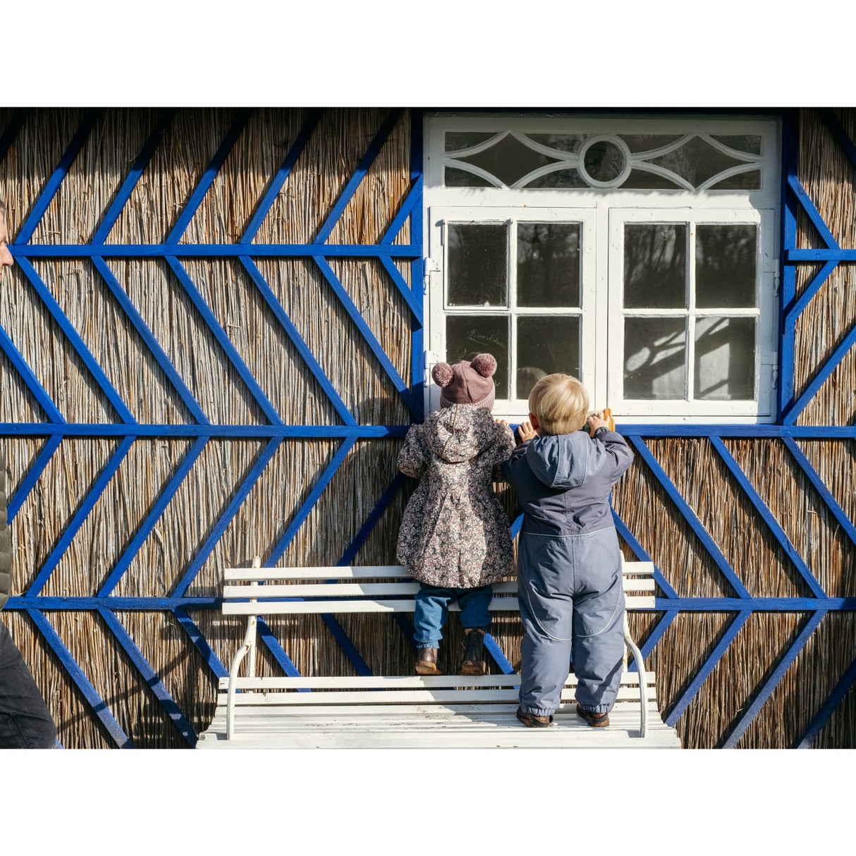 Hust & Claire Ombre Blue Orlando Flydress