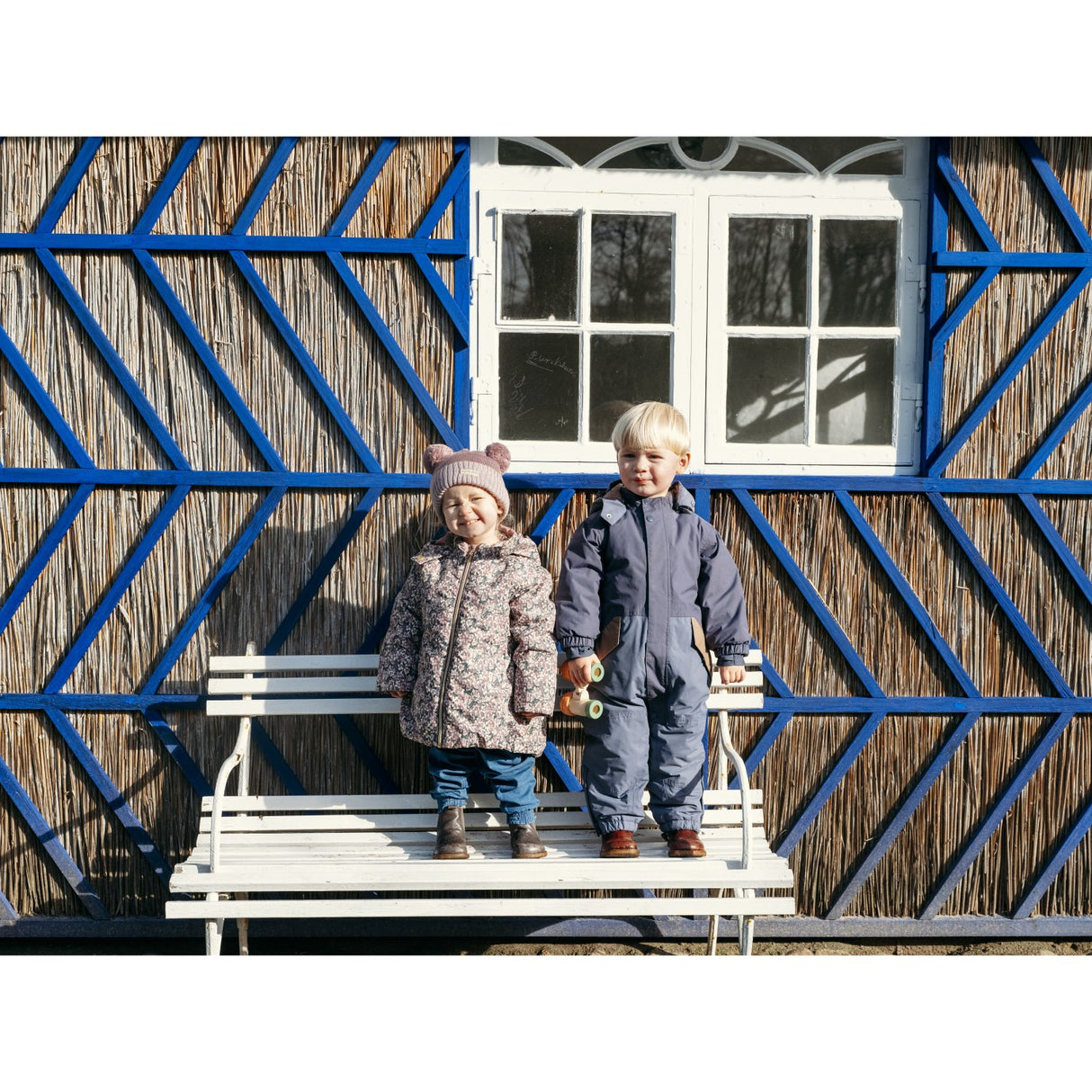 Hust & Claire Ombre Blue Orlando Flydress