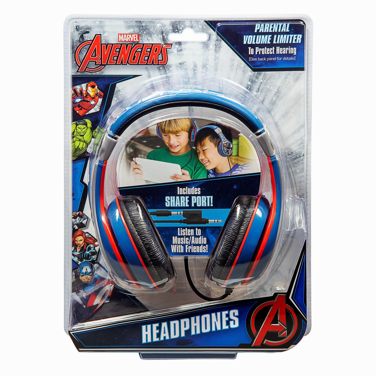 eKids Avengers Youth Hodetelefoner