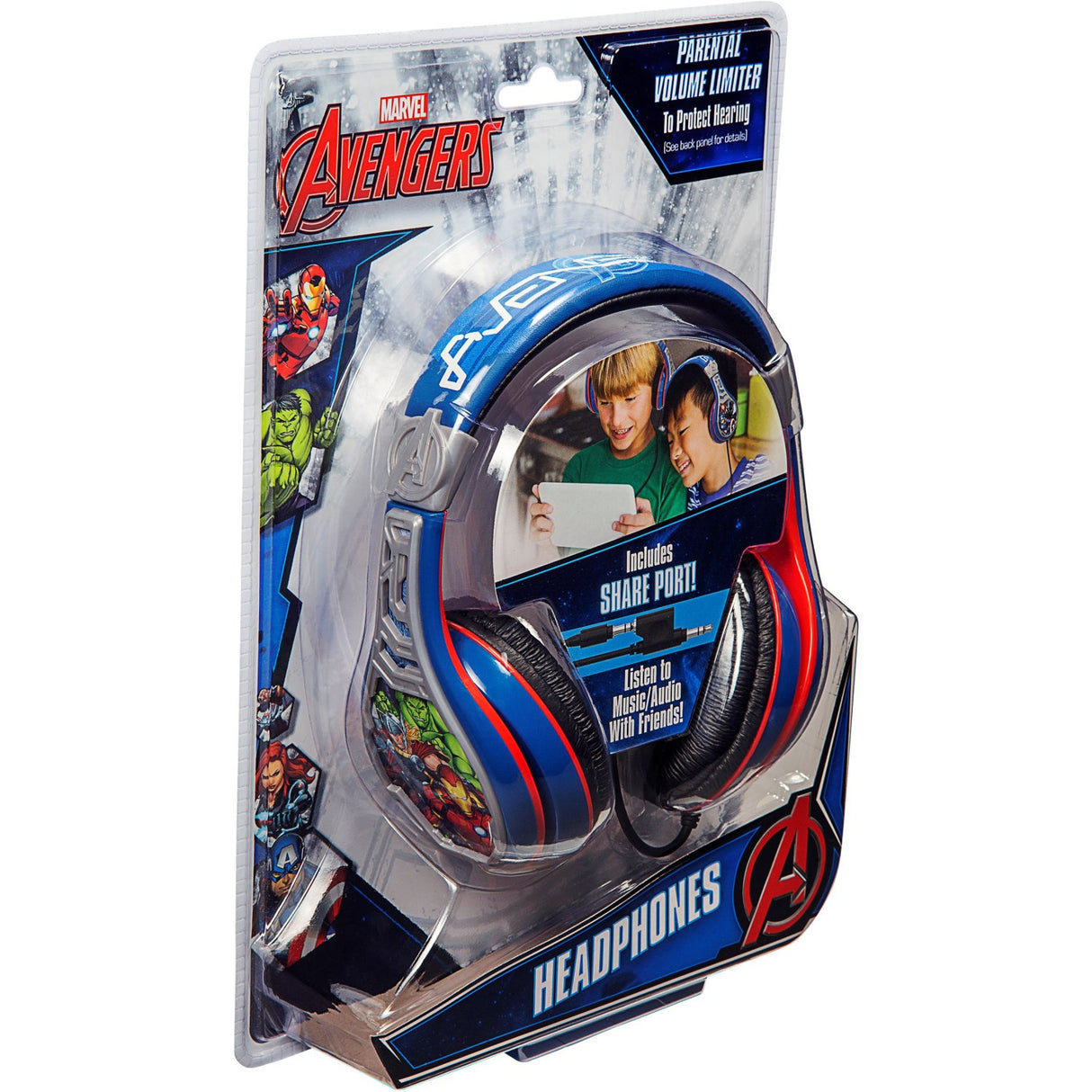 eKids Avengers Youth Hodetelefoner
