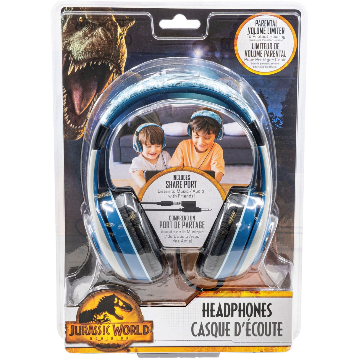 eKids Jurassic World Youth Hodetelefoner