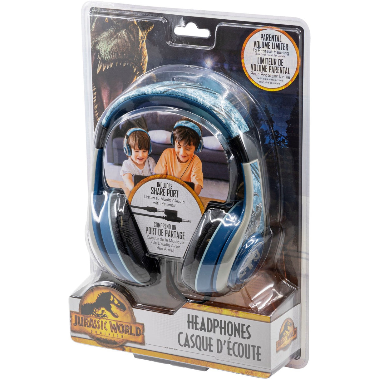 eKids Jurassic World Youth Hodetelefoner