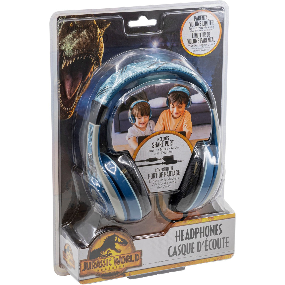 eKids Jurassic World Youth Hodetelefoner