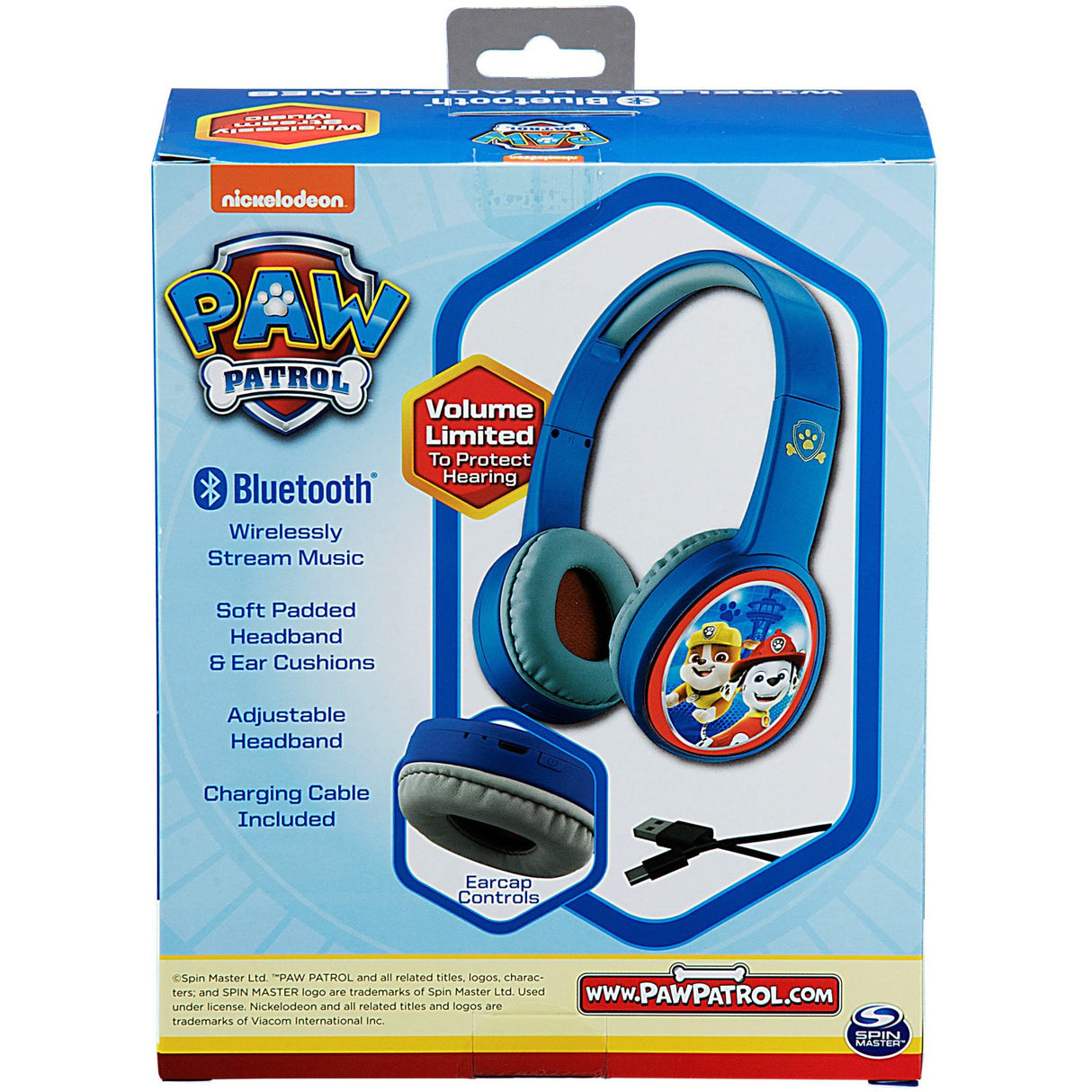 eKids Paw Patrol Bluetooth Hodetelefoner