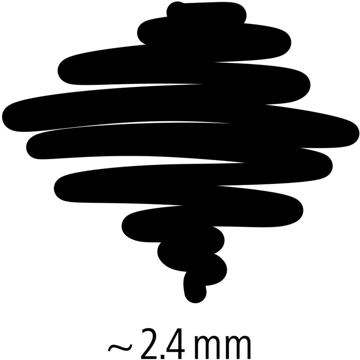 Staedtler Marker Lumocolor Tusch 2.4 mm