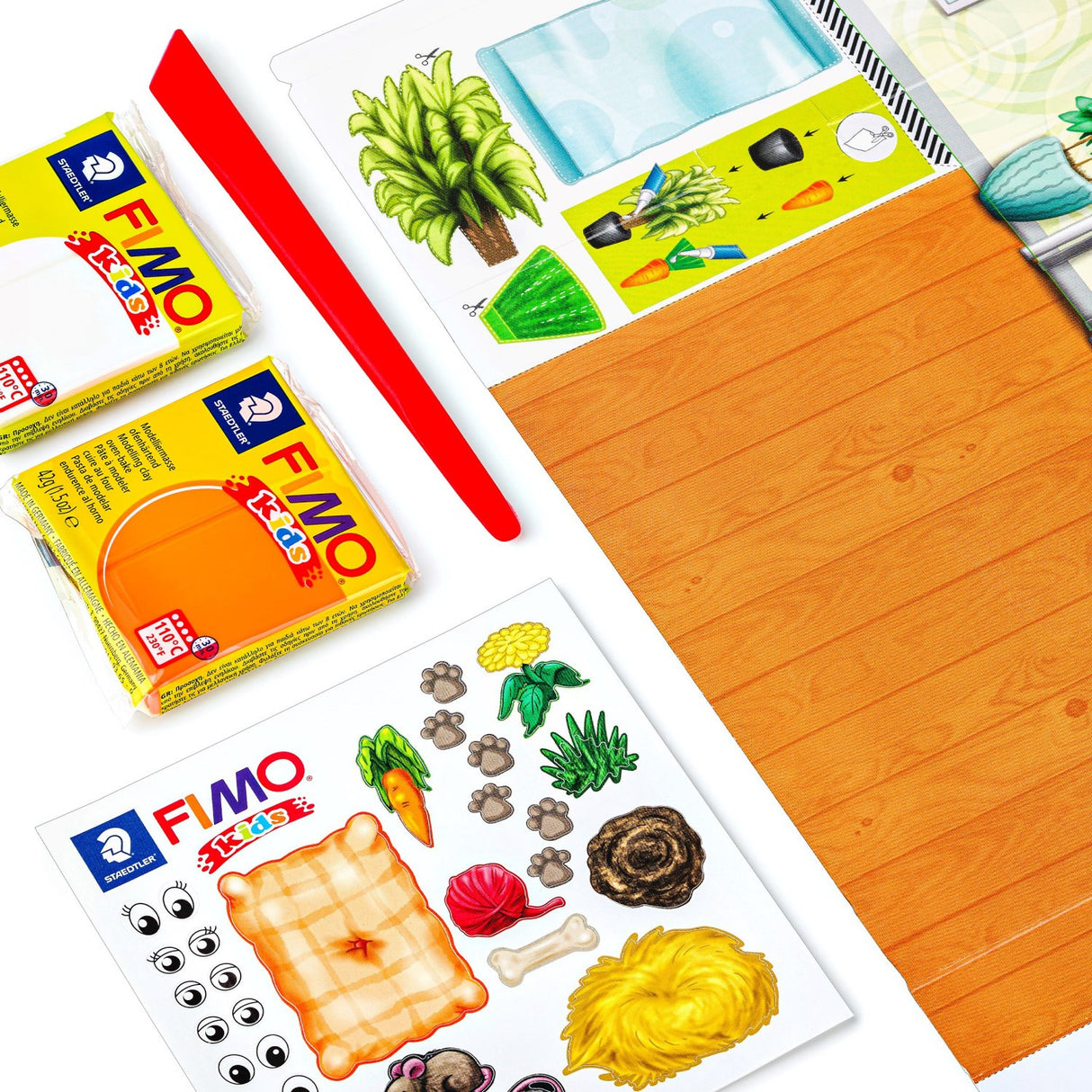 Staedtler Modellvoks Fimo Kids Pets