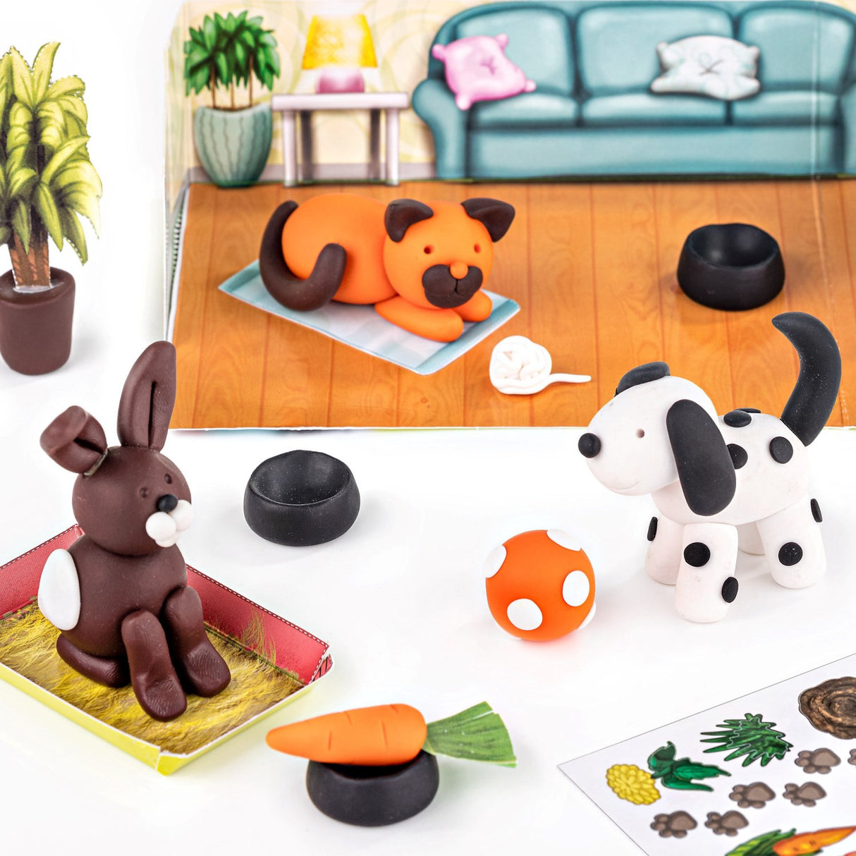 Staedtler Modellvoks Fimo Kids Pets