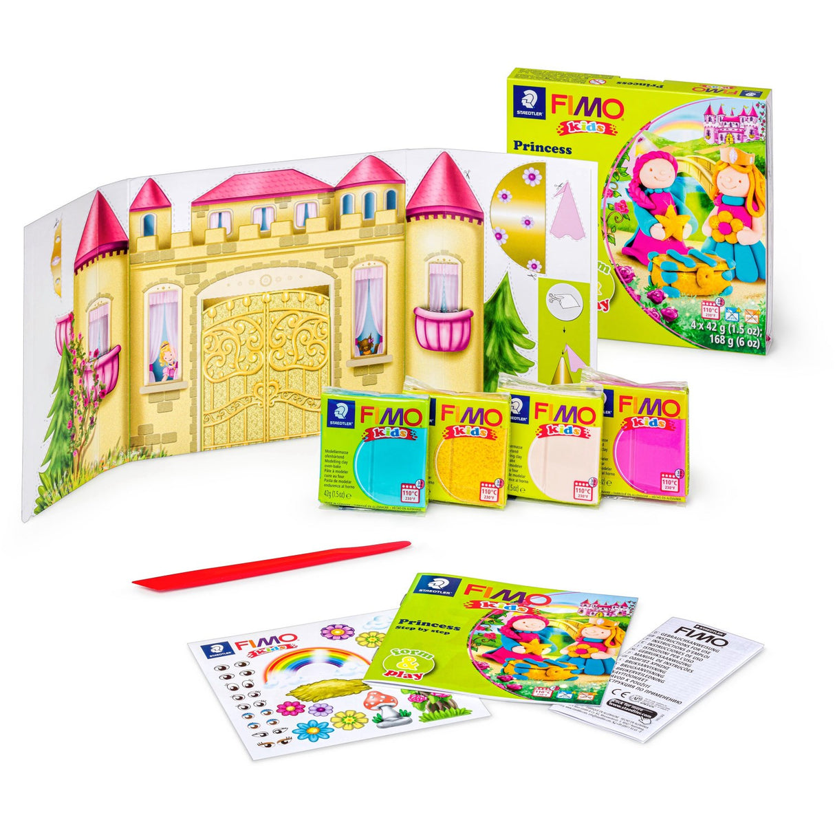 Staedtler Modellvoks Fimo Kids Princess