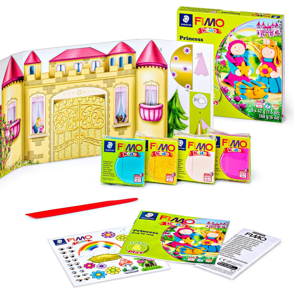 Staedtler Modellvoks Fimo Kids Princess