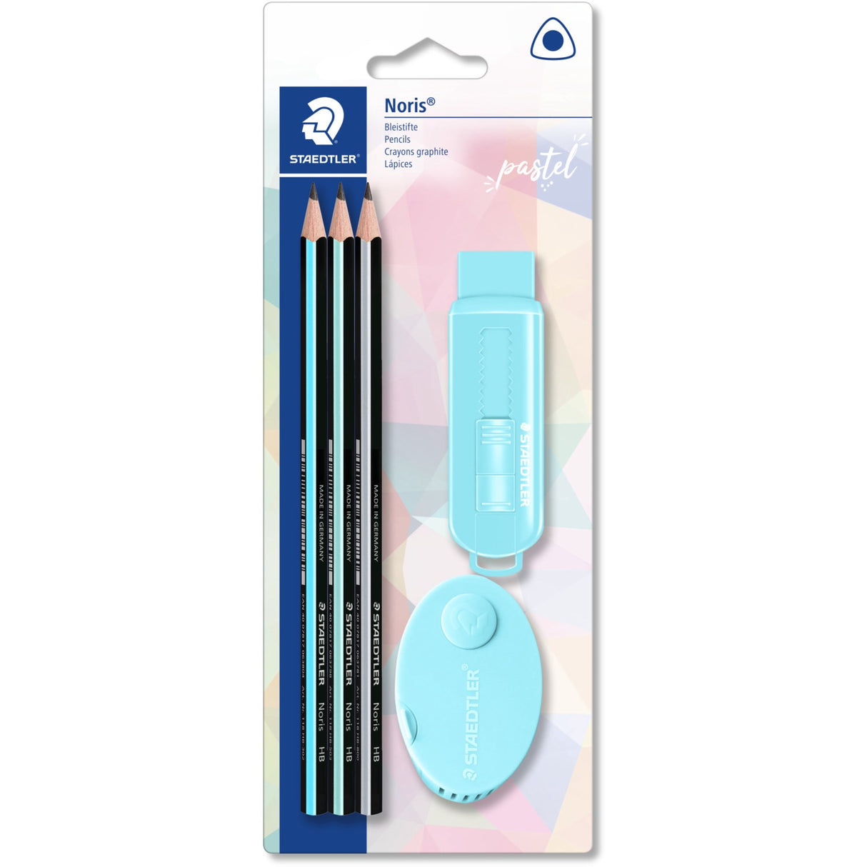 Staedtler blyant sett Pastel Line Blue